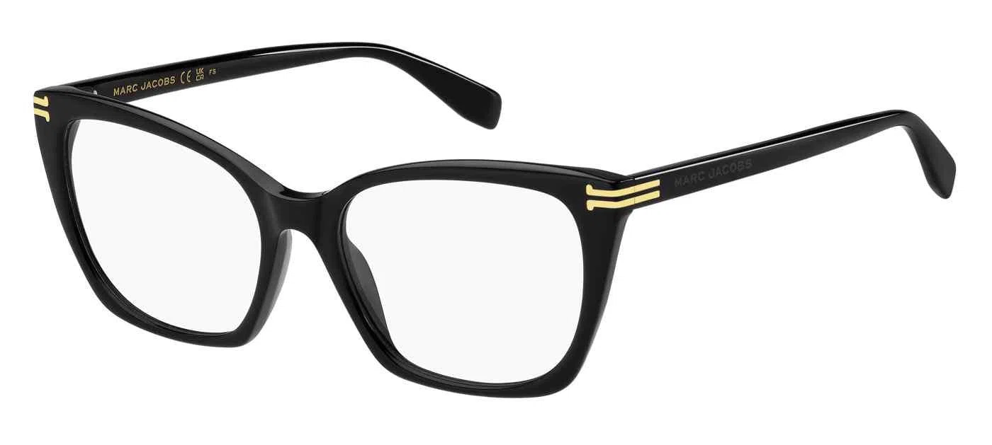 Marc Jacobs MJ1096 Eyeglasses - BURGUNDY - view 7